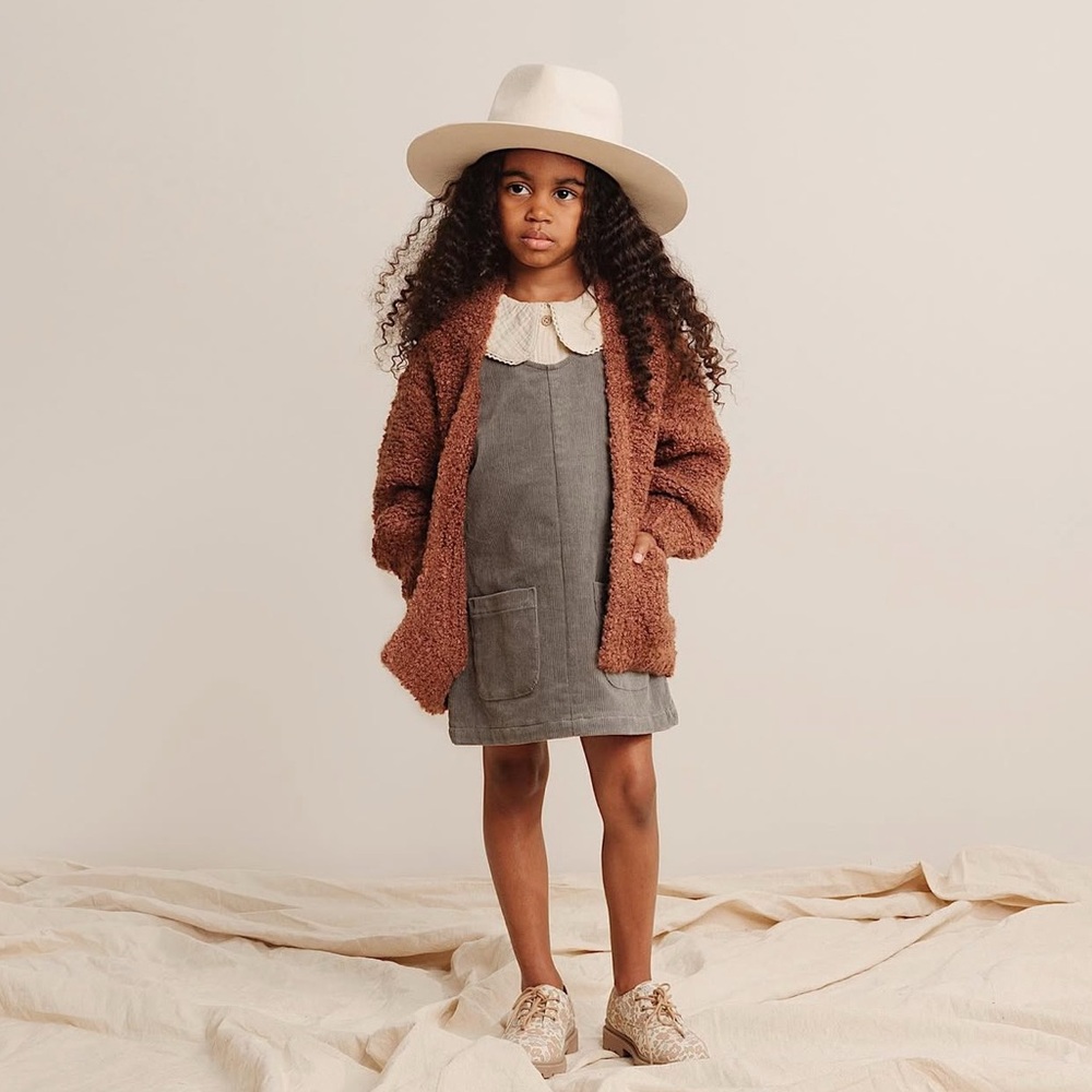 Rylee + Cru longline cardigan